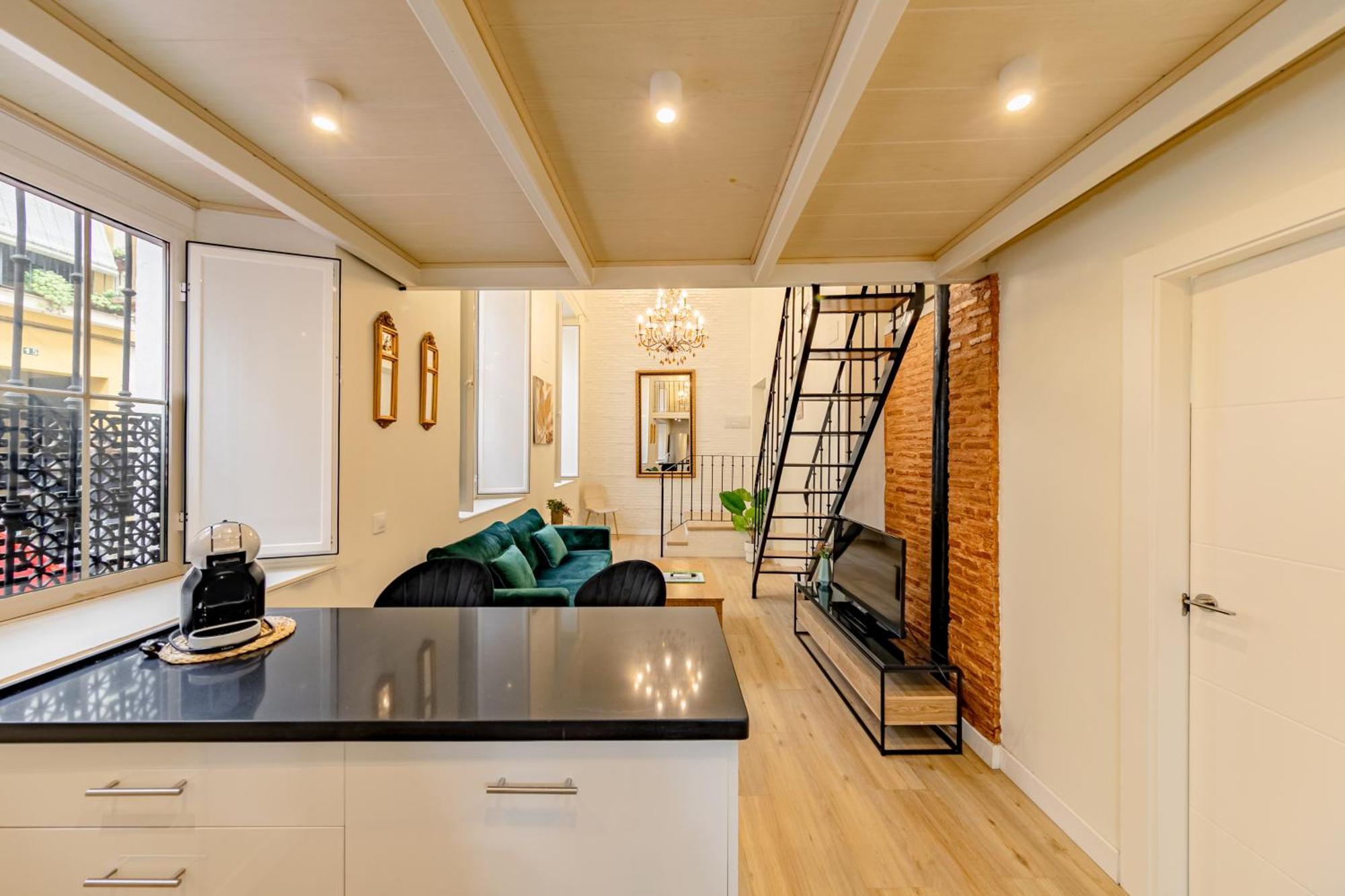 Duplex Dreams De Sevilla Barrio Santa Cruz Exterior photo