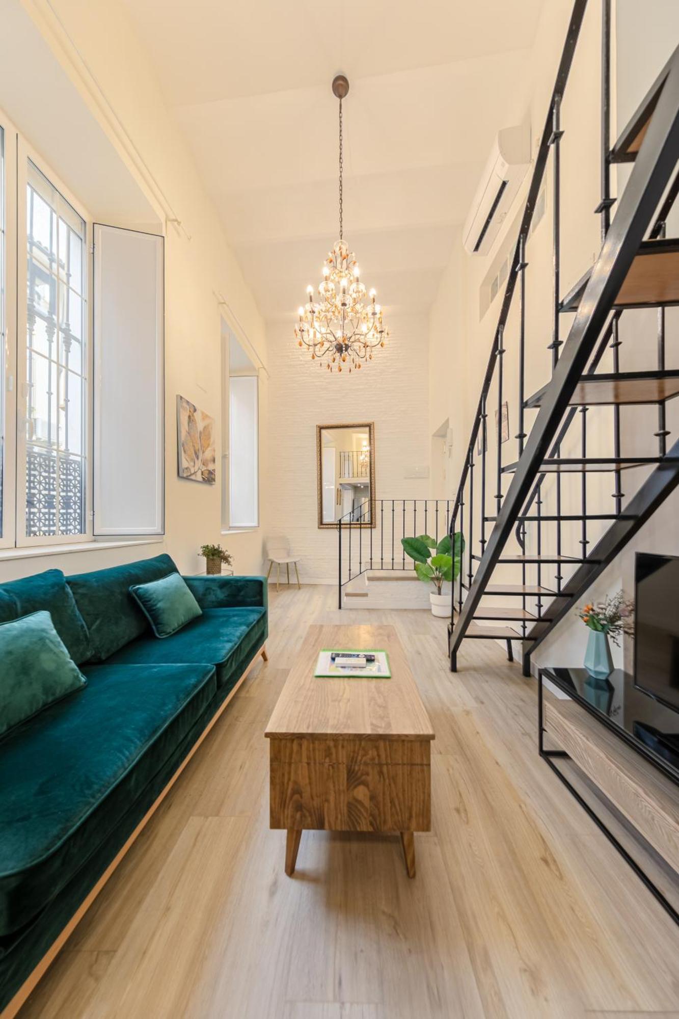 Duplex Dreams De Sevilla Barrio Santa Cruz Exterior photo